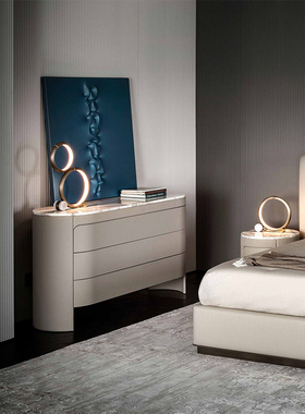 Rugiano时尚 五斗柜 VOGUE Chests of Drawers简约实木组装