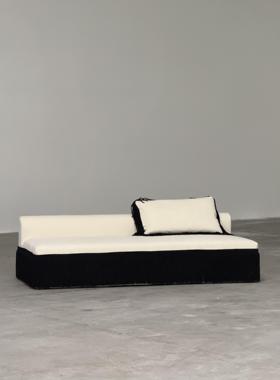 黑白先锋 Ann Demeulemeester Frou沙发