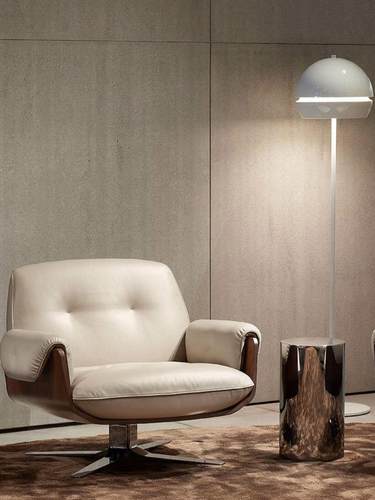 Minotti 2025实拍｜被1000㎡意式美学暴击