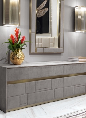 Visionnaire 地柜 电视柜玄关柜餐标柜客厅高端 意大利进口家具