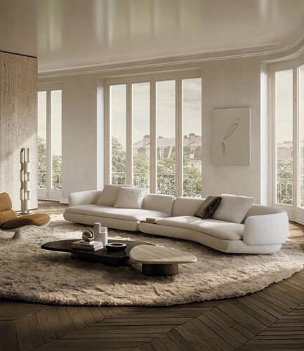 MINOTTI 2025新品｜VIVIENNE沙发