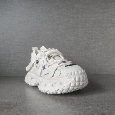 名典2026春夏新品女鞋 厚底网面增高老爹鞋舒适透气休闲鞋l62312