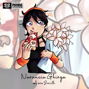 熊猫橙奇妙冒险联名t恤动漫画黄金之风纳兰迦周边学生情侣装卫衣