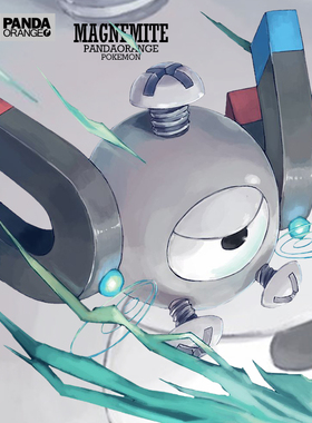 精灵宝可梦联名t恤卡通动漫画小磁怪日系周边学生oversize情侣装