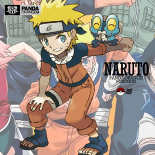 纯棉学生情侣装 新款 卫衣 夏季 精灵宝可梦联名火影忍者鸣人周边短袖