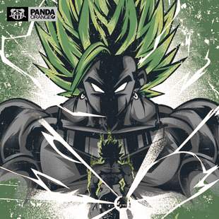 七龙珠联名款卫衣超燃格斗超级赛亚人宇宙英雄动漫悟空布罗利衣服