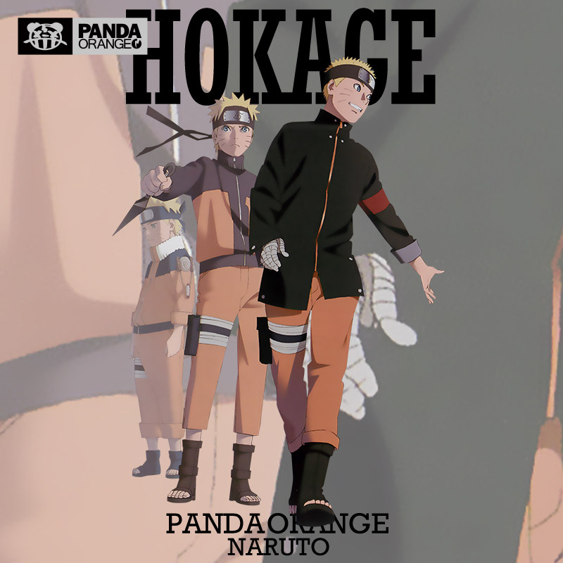 火影忍者联名t恤卡通动漫画鸣人周边衣服百搭夏季学生情侣装卫衣