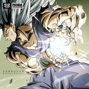 七龙珠联名短袖夏季日系潮流悟饭周边动漫t恤oversize学生情侣装