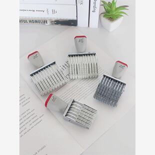 亚信滚轮数字号码印章特大11位生产日期章大号可调数字转轮印章