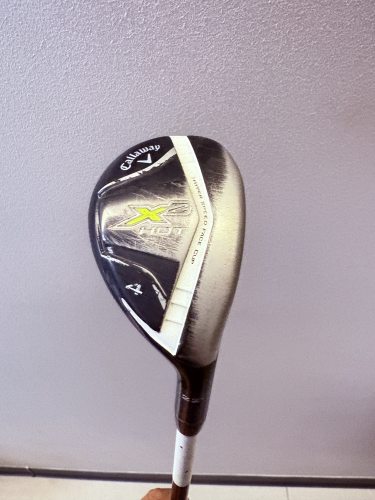 正品二手卡拉威Callaway 高尔夫球杆铁木杆 4 号 22 度SR 硬度