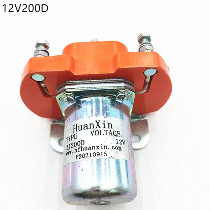 朗晴益高观光巡逻车继电器 直流接触器 ZJ200A 400A 12V/48V/72V