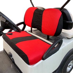 高尔夫球车EZGO ClubCar YMH网状座椅靠背座套 后改装座可选颜色