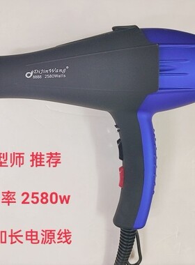 美发店发廊家用大功率静音电吹风机 带变频定型风蓝光护发 冷热风