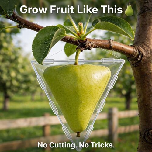 独立站新款Fruit Shaping Mold for Growing Unique 水果造型模具