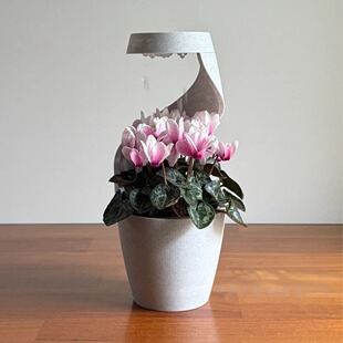 跨境新款 Circulation desktop flower desk vase 水循环桌面花盆