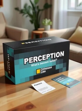 跨境 Discernment card game 辨别纸牌游戏礼物游戏之夜家庭游戏
