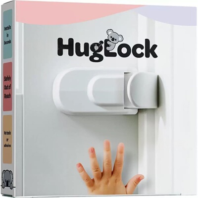 跨境新款Childproof Safety Lock For Interior Doors安全门挂钩
