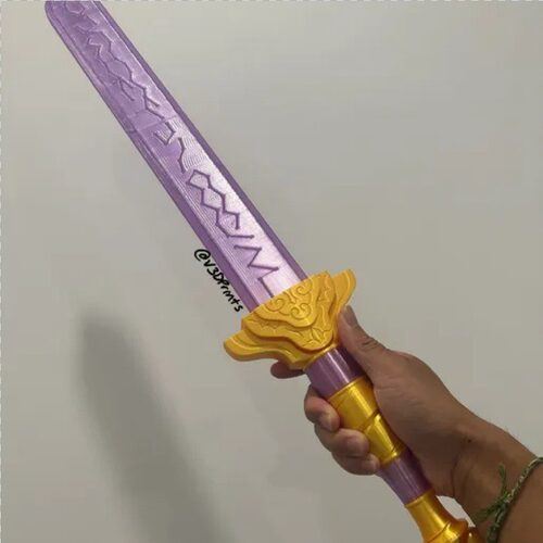 跨境新品Demon Hunter Weapons猎魔女团武器道具装饰角色扮演玩具