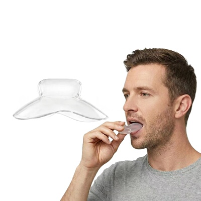 Tongue Stabilizing Device Mouthpiece可重复使用舌头稳定器牙套