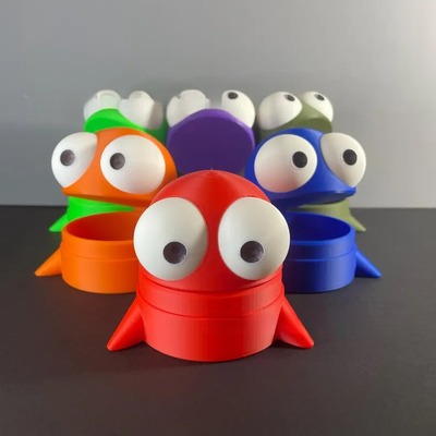 跨境新品R.E.P.O Horror Game Storage Box REPO游戏人物收纳盒子