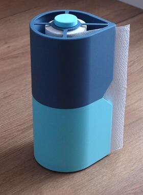 跨境新品Paper towel holder卫生间纸巾架3D打印卷纸架家居装饰品