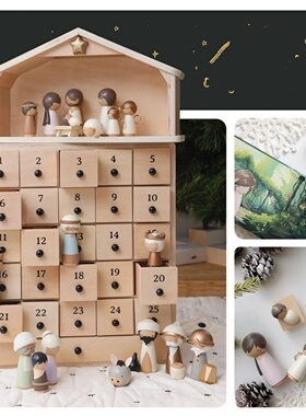 跨境新品 The Rescuer – Nativity Advent Set 圣诞降临节套装