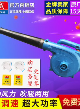 东成电动吹风机吸尘器Q1F-FF-32网吧电脑强吹尘机家用鼓风机工具