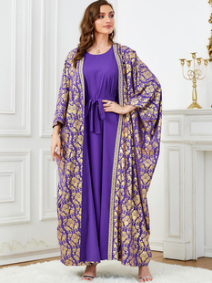 两件套大码女装迪拜旅游长裙dubai dress skirt  two pieces 套装