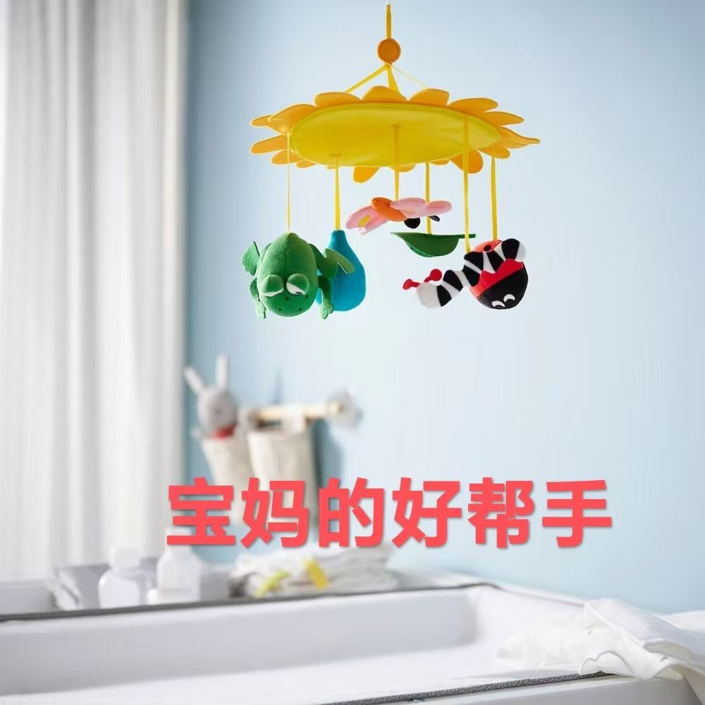 网红丑铃转转乐新生儿益智婴幼儿