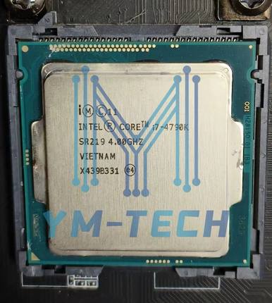 Intel Core i7-4790K 4.00 GHz 四核 LGA1150 SR219 CPU 器