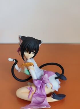 日版 寿屋 光明之心 小梅 黑猫怪盗 坐姿 正版手办1/8比例 现货