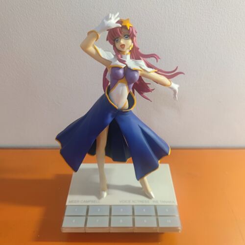 日版MegaHouse VOICE I-Doll高达SEED 拉克丝 露娜 米娅 发声手办