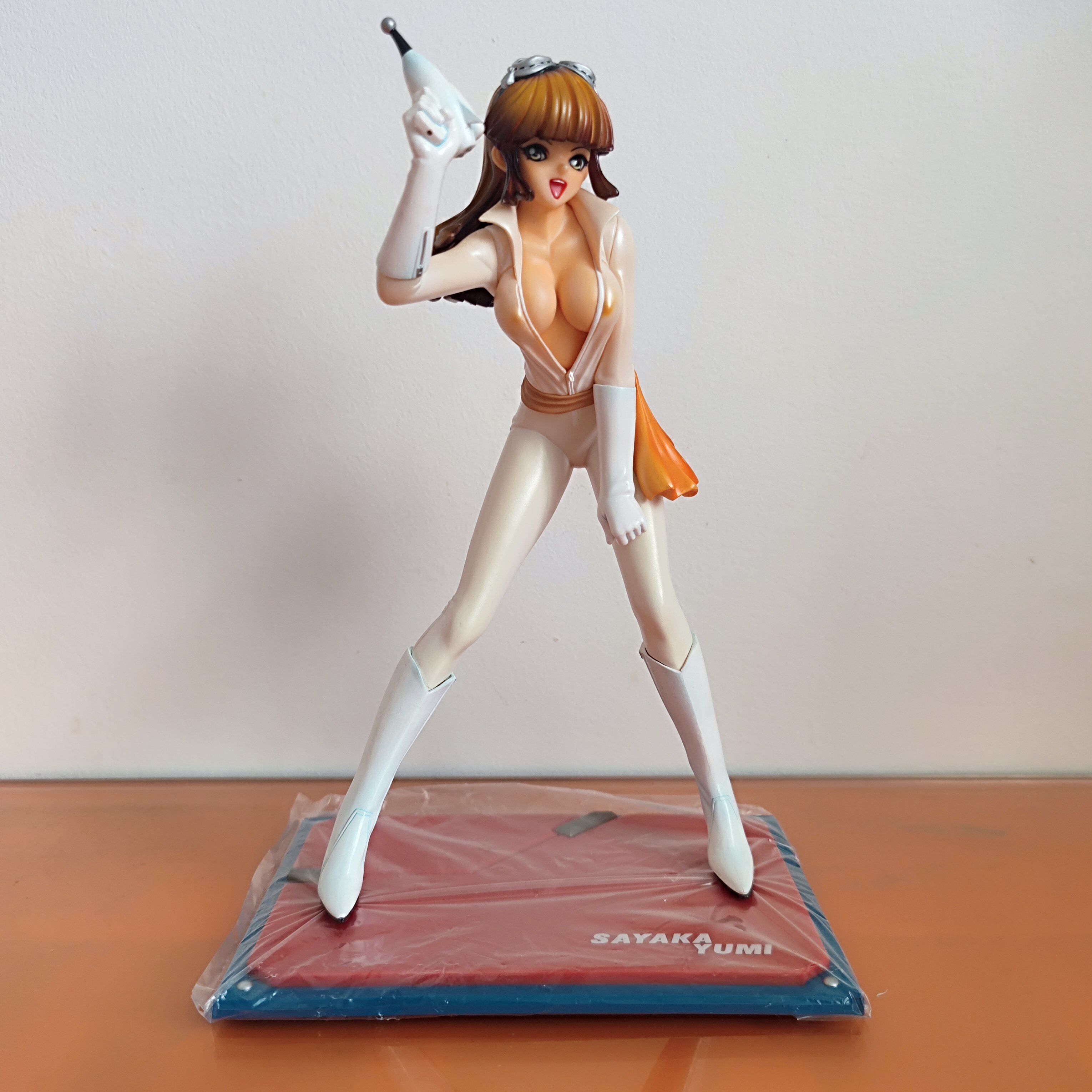 正版arcadia 1/6 dynamic魔神z铁甲万能侠z弓沙也加 战斗服手办