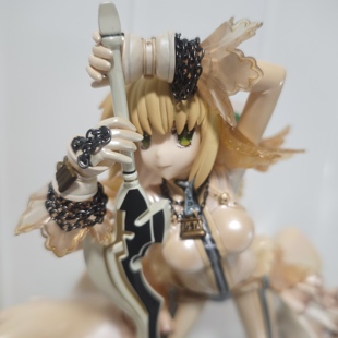 日版Clayz 宫川武 Fate/Extra CCC Saber Bride尼禄花嫁 婚纱现货