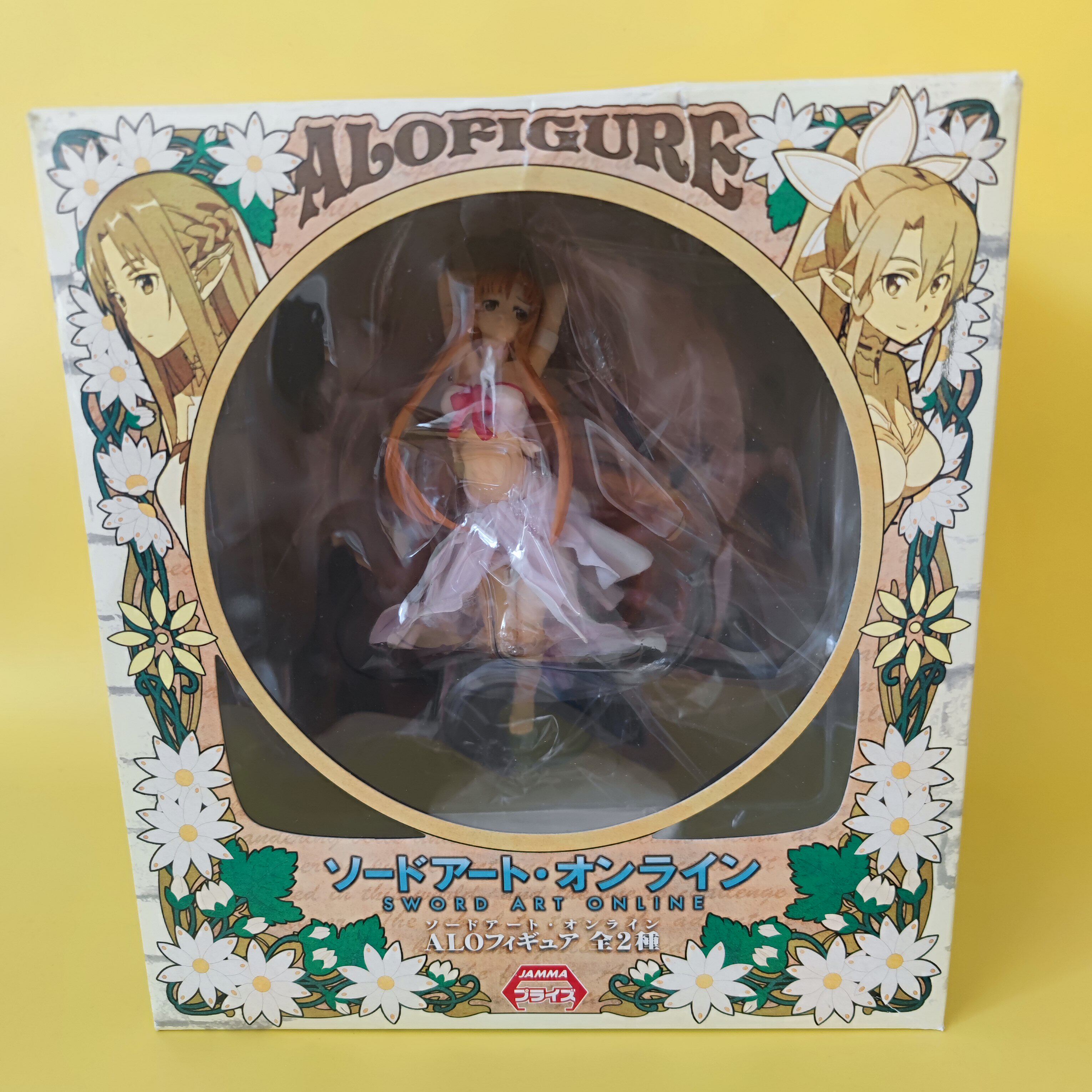 正版 刀剑神域 SAO ALO 妖精 亚丝娜 莉法 桐谷直叶 日版手办现货