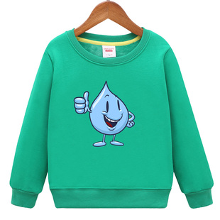 儿童小水滴露珠雨点卡通表演服幼儿园课本剧保护环境水源演出服装