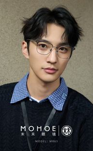 秋节第一张末禾眼镜模特爆款 M863