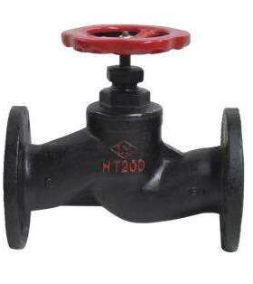 J41T-16铸铁法兰截止阀/铸铁蒸汽阀门DN15 25 32 40 50 65 80 100