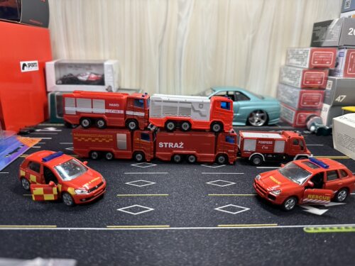siku合金其他车模消防车