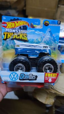 风火轮合金车模狂野大脚车越野车