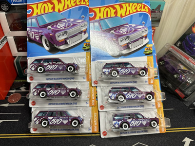 风火轮合金64儿童玩具车模