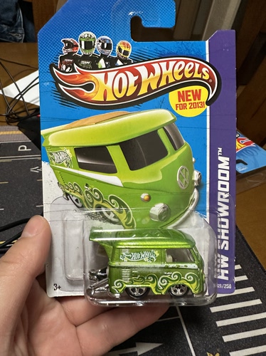 风火轮 hotwheels  大众冬瓜 首版 拉花有掉漆 卡板一般