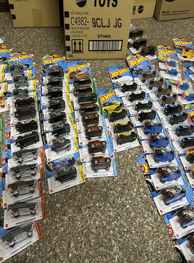 风火轮 合金车模 hothweels 2024款24J 小跑车轨道玩具 儿童礼物