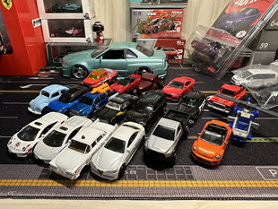 火柴盒 合金车模 奥迪 甲壳虫 兰博 警车飞机越野车儿童礼物玩具