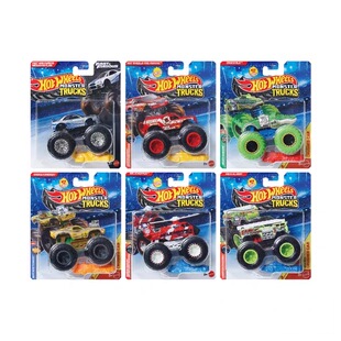风火轮 hotwheels 合金车模 狂野大脚车 2026新款 儿童礼物玩具