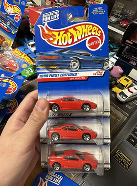 风火轮 hotwheels 合金车模 法拉利 老款绝版