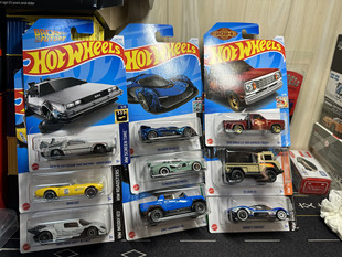 风火轮合金车模儿童玩具礼物C4982 小跑车轨道车hotwheels 2024C