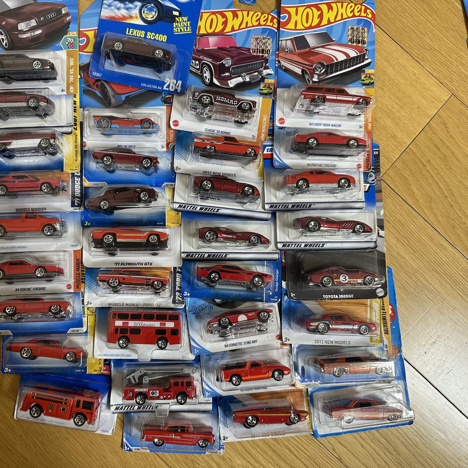 风火轮 hotwheels  合金车模 二手闲置