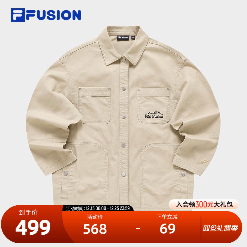 FILAFUSION斐乐女子外套