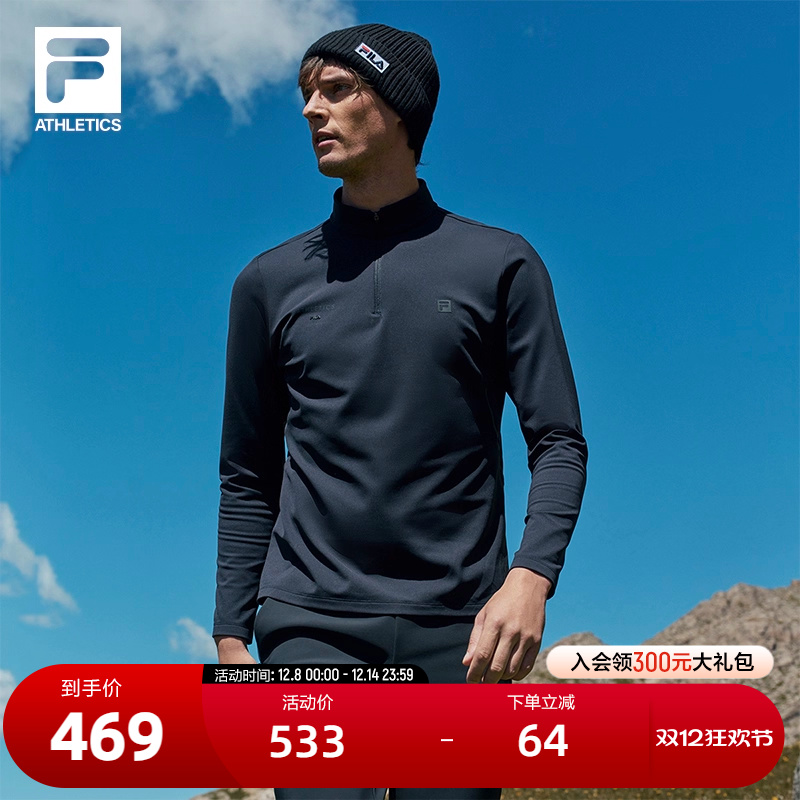 FILA斐乐针织长袖上衣